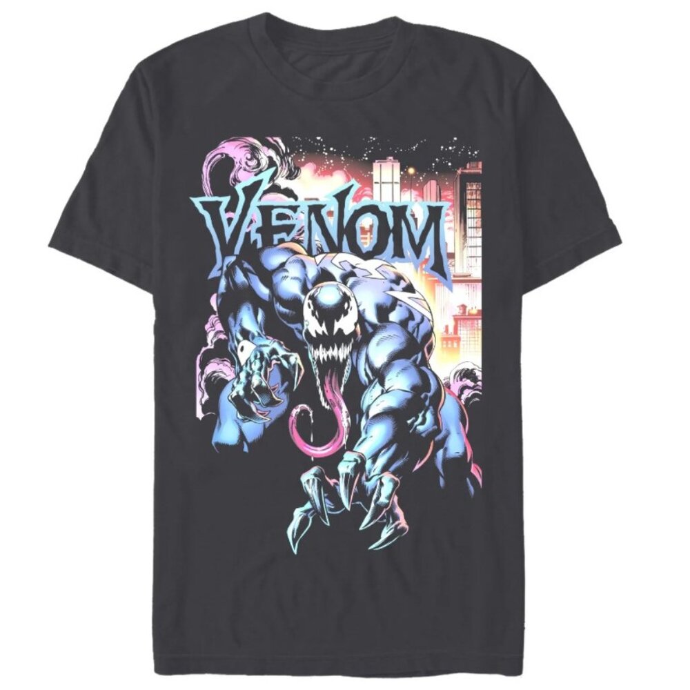 NEW Marvel Venom Men's Graphic Crew Neck Small T-Shirt